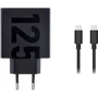 Зарядний пристрій Motorola Wall Charger USB-C GaN 125W з USB-C Cable 1m Black (SJMC1252): Кабель в комплекті USB-C