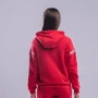Спортивная толстовка Peak FWA01028-RED 46 красная с капюшоном на молнии: Страна производитель Китай