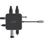 Адаптер Acer Adapter USB-C to HDMI+DisplayPort+2xUSB+USB-C+RJ45+3.5mm Black (HP.DSCAB.013): Додаткові роз'єми HDMI, DisplayPort