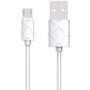 Кабель Baseus USB Cable to microUSB Yaven 1m White (CAMUN-02): Тип USB Cable - microUSB
