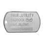 Брелок Tagtool True Utility сріблястий (232): Країна виробник Китай