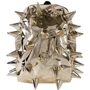 Рюкзак METALLIC EXTREME Half 24 KARAT (колір золотий): Спинка Ортопедичне (анатомічна)