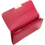 Женский кошелек Smith&Canova красный (FUL-28536-fuchsia): Материал Натуральная кожа