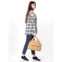 Женская спортивная сумка Sambag Vogue BKS бежевая (90153026): Пол Женский