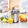 Соковыжималка Rommelsbacher ZP 60/E stainless steel: Мощность, Вт 100