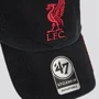 Мужская бейсболка 47 Brand Ice '47 Clean Up Liverpool Fc черная (EPL-ICE04GWS-BKA) фото 3