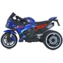 Дитячий триколісний електромотоцикл Bambi 50W синій (M 6143EL-4)