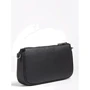 Жіноча сумка крос боді Guess Mika Double Pouch Crossbody темно-сіра (HWSM7967700-COA): Стать жіночий