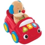 Игрушка-каталка Fisher-Price Щенок на машине с технологией Smart Stages (RU) Fisher-Price (DLK66)
