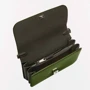 Женская сумка кросс боди Furla Splendida Mini Shoulder Bag зеленая (WB00315BX02090727S): Фактура Матовая, Гладкая