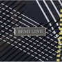 Чемодан Semi Line 20" (S) Black Pattern черный (T5651-1): Стиль Повседневный (Casual)