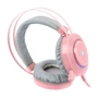 Наушники A4Tech Bloody G521 Pink: Тип крепления оголовные