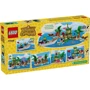 Конструктор LEGO Animal Crossing Островная экскурсия Kapp'n на лодке 233 деталей (77048) фото 11