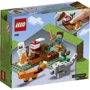 Конструктор LEGO Minecraft Пригоди в тайзі 74 деталі (21162): Кількість деталей, шт. 74