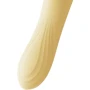 Вибратор с подогревом и вакуумной стимуляцией клитора Zalo - ROSE Vibrator Lemon Yellow