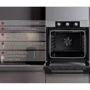 Духовой шкаф электрический WEILOR FPO6F8BI: Мощность подключения, Вт 2500