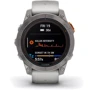 Смарт-годинник Garmin Fenix 7 Pro Sapphire Solar Titanium with Fog Gray/Ember Orange Band (010-02777-21): Дисплей 1.3 " (260х260)