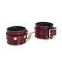 Поножи Liebe Seele Wine Red Anklecuffs