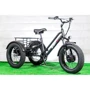 Електровелосипед VEGA BIG HAPPY FAT 500 чорний: Розмір 184x80x119.5 см