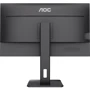 Монитор AOC U32P2CA: Разъемы USB, Выход на наушники, USB Type-C, HDMI, DisplayPort