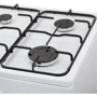 Газовая плита Eleyus CUBA 5501 EF WH: Управление механическое