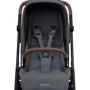 Прогулянкова коляска Maxi-Cosi Leona2 Luxe Twillic Graphite (1204204110): Ширина шасі 46 см