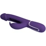 Вибратор 3в1 LYBAILE Pretty Love Twinkled Tenderness Kampas Dark Purple (BW-500025-2)