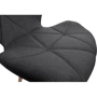 Комплект стільців GT Racer X-D27 Fabric Dark Gray 4 шт. фото 12