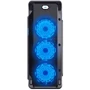 Корпус Gamemax StarLight B-Blue: Форм-фактор материнской платы ATX/MicroATX/Mini-ITX