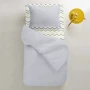 Комплект детского постельного белья Cosas Ranfors Grey Zigzag Grey Beige (4822052061572)