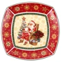 Салатник Lefard Christmas Collection 33х33х5 см (986-080)