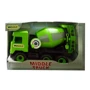 Бетономешалка Wader Middle truck зеленая (39485): Тип строительная техника