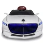Электромобиль Kidsauto Maybach 6 Cabriolet Vision Style белый: Вид автомобиль