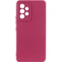 Аксессуар для смартфона Lakshmi Case Silicone Cover Full Camera Marsala for Samsung A135 Galaxy A13 4G