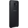 Чохол для телефона Samsung Dual Layer Cover Black (EF-PJ600CBEGRU) for Samsung J600 Galaxy J6 2018: Матеріал TPU (Термополиуретан)