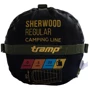 Спальный мешок Tramp Sherwood Regular R темно-оливковый/серый (TRS-054R-R) фото 13