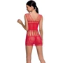 Бодистокинг Passion BS090 red
