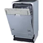 Встраиваемая посудомоечная машина Gorenje GV520E10S: Размеры 81.5х44.8х55 см