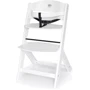 Стульчик для кормления Kinderkraft Enock White (KKKENOCWHTF000): Регулировка высоты стула 5 позиций