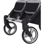 Универсальная коляска 2 в 1 для двойни Carrello Connect Rock Gray (CRL-5502/1 Rock Gray) фото 14