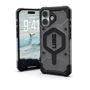 Чохол для iPhone Urban Armor Gear UAG Pathfinder Clear Magsafe Ash/Black (114553113140) для iPhone 17