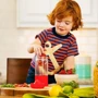Пляшка Munchkin Miracle 360 Fruit Infuser Cup з інфузером, 414 мл, червона (011209.01): Об'єм, мл 414