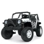 Дитячий електромобіль Джип Bambi Racer, білий (M 4878EBLR-1(24V))