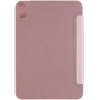 Аксесуар для iPad BeCover Case Book Soft TPU Tri Fold Pink для iPad Mini 7 2024 (712448)