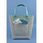 Женская сумка шоппер BlankNote бирюзовая (BN-BAG-17-felt-tiffany): Страна производитель Украина