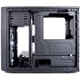 Корпус Fractal Design Focus G Mini Black (FD-CA-FOCUS-MINI-BK-W): Материал передней панели пластик