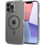 Чохол для iPhone Spigen Crystal Hybrid Mag Safe Graphite (ACS03244) for iPhone 13 Pro Max