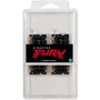 Kingston FURY 32 GB (2x16 GB) SO-DIMM DDR4 2666 MHz Impact (KF426S15IB1K2/32): Частота, МГц 2666