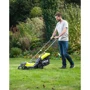 Газонокосилка Ryobi RLM18X33B-40 (5133004306): Вес, кг 8.7
