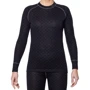Термолонгслив Thermowave Merino Xtreme 12XTRM412-990 40 (XS) черный